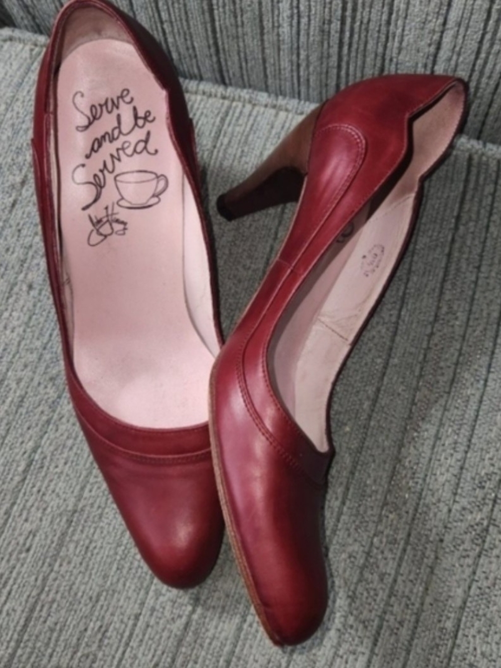 🍉John Fluevog Teapot Oolong Pumps